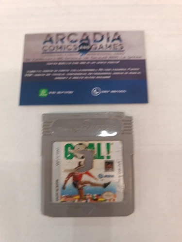 Goal Game Boy Nintendo GB Solo Cartuccia Loose